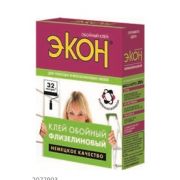 Клей обойный ЭКОН Флизелиновый, 200 г/24