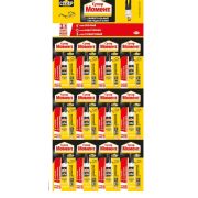 Клей секундный Супер Момент 3 г (на мульти-карте 12 шт.) 12/288