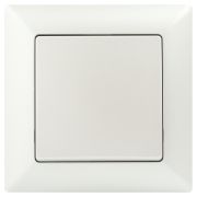 Переключатель Intro Solo 4-108-06 одноклавишный промежуточный, 10А-250В, IP20, СУ, перламутр