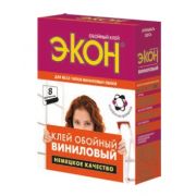 Клей обойный ЭКОН Виниловый, 200 г/24