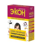 Клей обойный ЭКОН Универсальный, 200 г/24