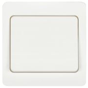 Выключатель Intro Style 7-101-01 10А-250В, IP20, СУ, белый