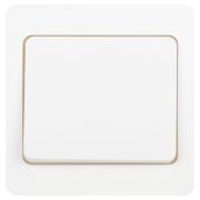 Переключатель Intro Style 7-103-01 10А-250В, IP20, СУ, белый