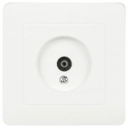 Розетка Intro Style 7-301-01 TV одиночная, IP20, СУ, белый
