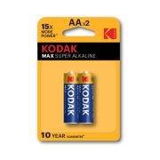 Батарейки Kodak LR6-2BL MAX SUPER Alkaline [KAA-2] (40/200/13200)