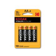 Батарейки Kodak LR6-4BL XTRALIFE Alkaline [KAA-4] (80/400/17600)