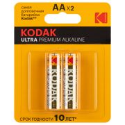 Батарейки Kodak LR6-2BL ULTRA PREMIUM Alkaline (24/96)