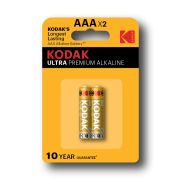 Батарейки Kodak LR03-2BL ULTRA PREMIUM Alkaline (24/192)