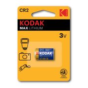 Батарейки Kodak CR2 [KCR2-1] MAX Lithium (12/72/11592)