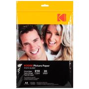 Фотобумага Kodak 668303 для струйной печати CC Paper 210 gsm A4 Glossy 20 листов
