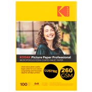 Фотобумага Kodak KPL46260 для струйной печати 4x6 Inkjet Paper Lustre 260 gsm 100 листов
