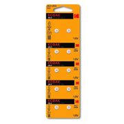 Батарейки Kodak AG2 (396) LR726, LR59 [KAG2-10] MAX Button Cell (100/1000/98000)