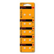 Батарейки Kodak AG3 (392) LR736, LR41 [KAG3-10] MAX Button Cell (100/1000/80000)