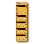 Батарейки Kodak AG4 (377) LR626, LR66 [KAG4-10] MAX Button Cell (100/1000/98000)