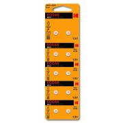Батарейки Kodak AG5 (393) LR754, LR48 [KAG5-10] MAX Button Cell (100/1000/80000)