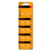 Батарейки Kodak AG6 (370) LR920, LR69 [KAG6-10] MAX Button Cell (100/1000/98000)
