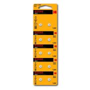 Батарейки Kodak AG11 (361) LR721, LR58 [KAG11-10] MAX Button Cell (100/1000/98000)
