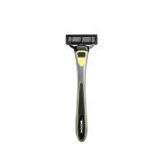 Бритвенная система Kodak Ultra Prem Razor 5 мужская 5 лезвий металлическая ручка 4 сменные кассеты (12/48/1008)