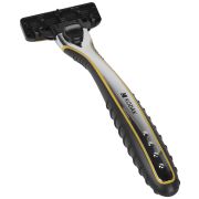 Бритвенная система Kodak Ultra Premium Razor 3 Starter мужская серебро/черный 3 лезвия 1 сменная кассета (12/72/1800)