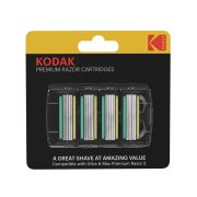 Сменные кассеты для бритья Kodak Premium Razor 5 лезвий 4 штуки (96/384/12288)