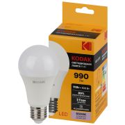 Лампа светодиодная Kodak LED KODAK A60-11W-865-E27 E27 / Е27 11Вт груша холодный дневной свет