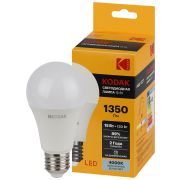 Лампа светодиодная Kodak LED KODAK A60-15W-840-E27 E27 / Е27 15Вт груша нейтральный белый свет