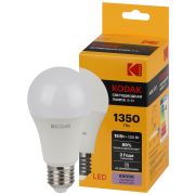 Лампа светодиодная Kodak LED KODAK A60-15W-865-E27 E27 / Е27 15Вт груша холодный дневной свет