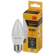 Лампа светодиодная Kodak LED KODAK B35-7W-830-E27 E27 / Е27 7Вт свеча теплый белый свет