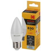 Лампа светодиодная Kodak LED KODAK B35-7W-840-E27 E27 / Е27 7Вт свеча нейтральный белый свет