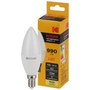 Лампа светодиодная Kodak LED KODAK B35-11W-830-E14 E14 / Е14 11Вт свеча теплый белый свет