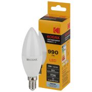 Лампа светодиодная Kodak LED KODAK B35-11W-840-E14 E14 / Е14 11Вт свеча нейтральный белый свет