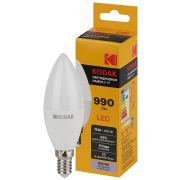 Лампа светодиодная Kodak LED KODAK B35-11W-865-E14 E14 / Е14 11Вт свеча холодный дневной свет