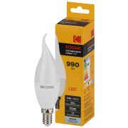 Лампа светодиодная Kodak LED KODAK BXS-11W-840-E14 E14 / Е14 11Вт свеча на ветру нейтральный белый свет