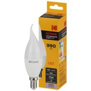 Лампа светодиодная Kodak LED KODAK BXS-11W-865-E14 E14 / Е14 11Вт свеча на ветру холодный дневной свет