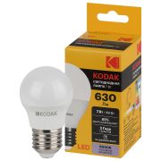 Лампа светодиодная Kodak LED KODAK P45-7W-865-E27 E27 / Е27 7Вт шар холодный дневной свет