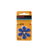 Батарейки Kodak ZA675-6BL [KZA675-6] MAX Hearing Aid (360/1800/45000)
