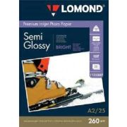 1103107 Lomond Бумага Photo 260г/А4/360л (bright) (80)