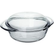 Marinex Кастрюля с крышкой д/запекания 2,3 л (0,8 л крышка+1,5 л кастрюля) (26х20,3х10,5 см) (6/180)