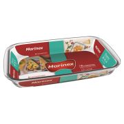 Marinex Прямоугольная стекл.форма д/запекания 2,2 л (35х21х5 см) (6/330)