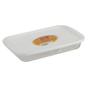 Marinex Прямоугольная жаропрочная форма 2,2 л с пластик. крышкой BPA Free (35 х 21,6 х 5,4 см) (6/27