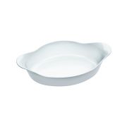 Marinex Опал жаропрочная форма овальная  1 л (28,9х17х6,6см) (6/396)