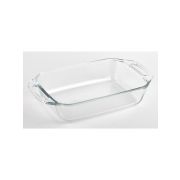 Форма для запекания Marinex  6539-1 прямоугольная глубокая стеклянная с ручками 3,5 л 37.1 x 22.9 x 7 cм