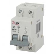 Автоматический выключатель SIMPLE-mod-14 ВА47-29 2P 25A 4,5 кА х-ка С ЭРА SIMPLE (6/90/2520)
