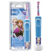 Электрическая зубная щетка ORAL-B Vitality Kids D100.413.2K Frozen в блистере