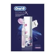 Электрическая зубная щетка ORAL-B GeniusX D706.513.6X Sensi Satin Purple с чехлом