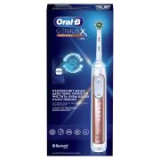 Электрическая зубная щетка ORAL-B GeniusX D706.513.6 Rose gold Розовое золото, без чехла