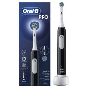 Электрическая зубная щетка ORAL-B Pro Series 1/D305.513.3 черная 3 режима тип 3791
