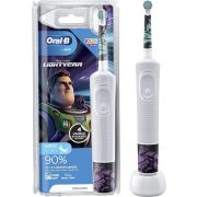 Электрическая зубная щетка ORAL-B Vitality Kids D100.413.2K Lightyear  Базз Лайтер  тип 3710