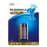 Батарейки Pleomax LR03-2BL Alkaline (20/400/19200)