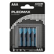 Батарейки Pleomax LR03-4BL Economy Alkaline (40/400/25600)